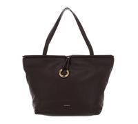 COCCINELLE Sac shopper brun foncé en cuir pour femme - Elisbet Handbag Smooth Leather Brunette 312335