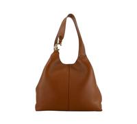 Coccinelle - Sac Shopper Courbé avec Poches Amovibles - Femme - Sacs - Brun - Taille: ONE Size