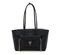 COCCINELLE sac shopper Grained Leather Handbag Noir
