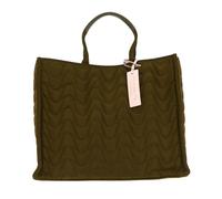COCCINELLE Sac shopper kaki pour femme - Never Without Bag Nylon Matelasse Handbag Loden / Loden 186727