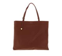 COCCINELLE Sac shopper marron en cuir pour femme - Coccinelle Gleen Handbag Brule 201441