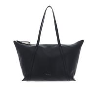 Coccinelle Nory Sac de shopper Cuir 35.5 cm noir