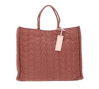 COCCINELLE Sac shopper rose pour femme - Never Without Bag Nylon Matelasse Handbag Camelia / Camelia 186797