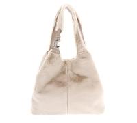 Coccinelle sac shopper sac à épaule C-Easy Synthetic Fur Shopper Natural/Rosette beige