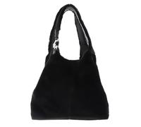 Coccinelle sac shopper sac à épaule C-Easy Synthetic Fur Shopper Noir/Noir