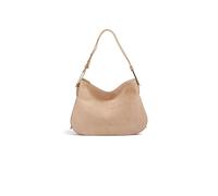 Coccinelle - Sac bandoulière Magie Suede Bim - Femme - Sacs - Beige - Taille: ONE Size