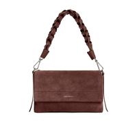 Coccinelle Boheme Sac à bandoulière Cuir véritable 26 cm rouge