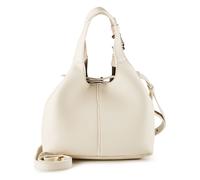 Coccinelle Sac à main bandoulière C-Easy Crossbody en cuir Pearl écru