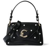 Coccinelle C-Me Sac à main Cuir 21 cm noir