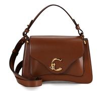 Coccinelle C-Me Sac à bandoulière Cuir 24 cm brun