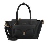 Coccinelle Sac à bandoulière Double Beat Cuir 31 cm Noir