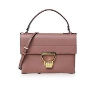 Coccinelle Arlettis Sac à main Cuir véritable 22 cm rose