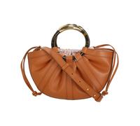 Coccinelle - Shell Medium - Femme - Sacs - Orange - Taille: ONE Size