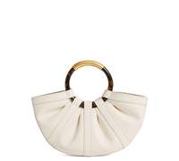Coccinelle - Shell Medium Shoulder Bag - Femme - Sacs - Beige - Taille: ONE Size