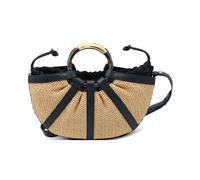 Coccinelle - Shell Medium Tote - Femme - Sacs - Beige - Taille: ONE Size