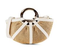 Coccinelle Shell Sac de shopper 42.5 cm blanc