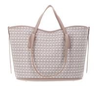 COCCINELLE Shopper Coated Monogram Multi Blanc / Rosette
