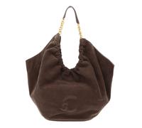 Coccinelle Smash Sac de shopper Cuir véritable 35 cm brun