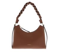 COCCINELLE Shoulder Bag M Cognac / Noir