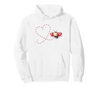 Coccinelle, si Mignonne Coccinelles Entomophiles Nature Art Sweat à Capuche