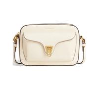 Coccinelle - Small Beat Shoulder Bag - Femme - Sacs - Blanc - Taille: ONE Size