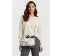 Coccinelle Small Leather Handbag In White Taille: OS | Sacs en bandoulière Outlet | Femme | Blanche