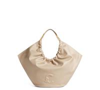Coccinelle - Smash Large Tote Bag - Femme - Sacs - Beige - Taille: ONE Size