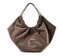 Coccinelle Smash Sac à bandoulière Cuir véritable 26.5 cm brun