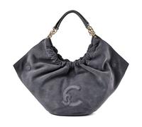 Coccinelle Smash Sac à bandoulière Cuir véritable 26.5 cm gris