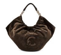 Coccinelle Smash Sac à bandoulière Cuir véritable 26.5 cm olive