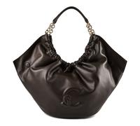 Coccinelle Smash Sac de shopper Cuir véritable 21 cm noir