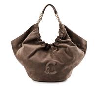 Coccinelle Smash Sac de shopper Cuir véritable 35 cm brun