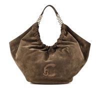 Coccinelle Smash Sac de shopper Cuir véritable 35 cm brun