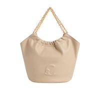 Coccinelle - Smash Shoulder Bag - Femme - Sacs - Beige - Taille: ONE Size