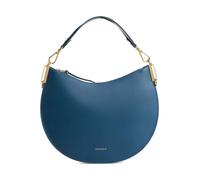 Coccinelle - Sunup Handbag Double Grainy Leather - Femme - Sacs - Bleu - Taille: ONE Size