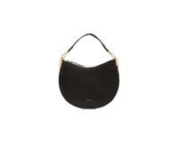 Coccinelle - Sunup Handbag Double Grainy Leather - Femme - Sacs - Noir - Taille: ONE Size