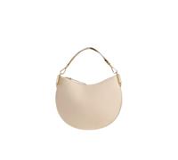 Coccinelle Cuir sac à épaule bandoulière Sunup Handbag Double Grainy Leather Sandshell/Seagrass beige