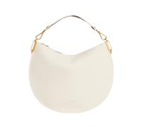 Coccinelle Cuir sac à épaule bandoulière Sunup Handbag Double Grainy Leather Sandshell/Seagrass beige