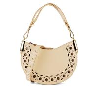 Coccinelle Sunup Sac à bandoulière Cuir 25 cm beige