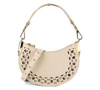 Coccinelle Sunup Sac à bandoulière Cuir 25 cm beige