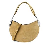 Coccinelle - Sunup Suede Shoulder Bag - Femme - Sacs - Brun - Taille: ONE Size