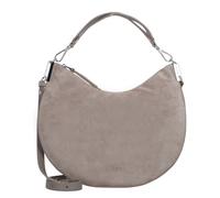 COCCINELLE sac à épaule Sunup Handbag Suede Leather Warm Taupe