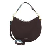 Coccinelle Sunup Shoulder Bag Brunette/Arctic Blue