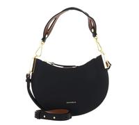 Coccinelle Sunup Shoulder Bag Noir/Cognac
