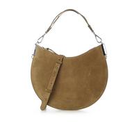 Coccinelle - Sunup Suede Hobo Bag - Femme - Sacs - Vert - Taille: ONE Size