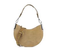 Coccinelle - Sunup Suede Shoulder Bag - Femme - Sacs - Brun - Taille: ONE Size