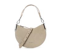 Coccinelle - Sunup Suede Shoulder Bag - Femme - Sacs - Beige - Taille: ONE Size
