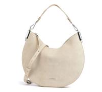 Coccinelle - Sunup Suede Shoulder Bag - Femme - Sacs - Beige - Taille: ONE Size