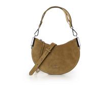 Coccinelle - Sunup Suede Shoulder Bag - Femme - Sacs - Brun - Taille: ONE Size