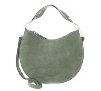 Coccinelle Sunup Suede Shoulder Bag Greenery